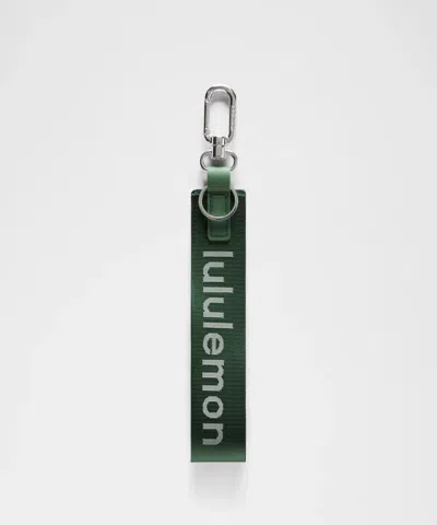 Lululemon Never Lost Keychain
