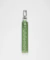 Lululemon Never Lost Keychain