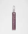 Lululemon Never Lost Keychain