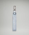 Lululemon Never Lost Keychain In Blue