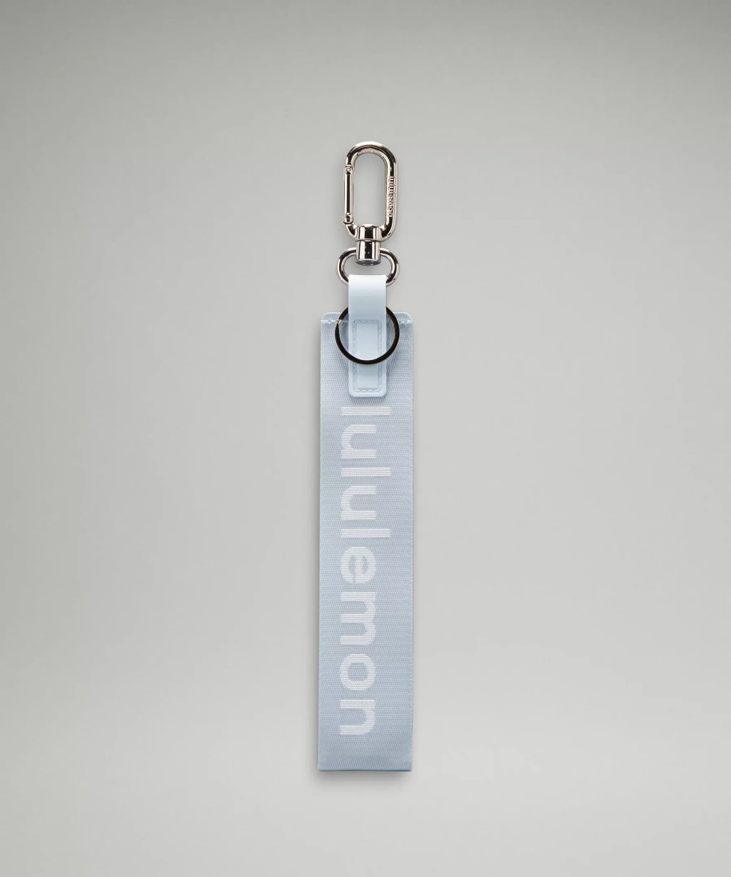 Lululemon Never Lost Keychain In Blue | ModeSens