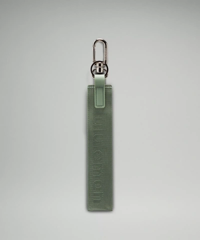 Lululemon Never Lost Keychain In Green