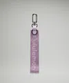 Lululemon Never Lost Keychain