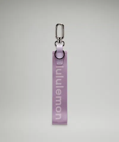 Lululemon Never Lost Keychain In Purple