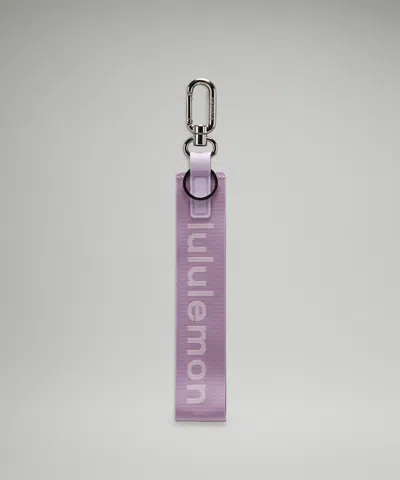 Lululemon Never Lost Keychain