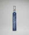Lululemon Never Lost Keychain In Blue