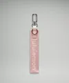 Lululemon Never Lost Keychain