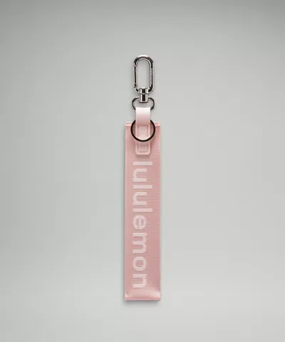 Lululemon Never Lost Keychain