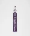 Lululemon Never Lost Keychain In Purple