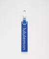 Lululemon Never Lost Keychain In Blue