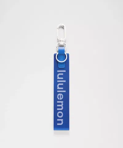 Lululemon Never Lost Keychain In Blue