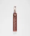 Lululemon Never Lost Keychain In Brown