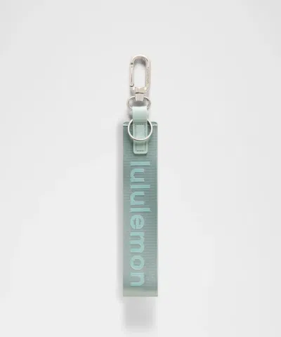 Lululemon Never Lost Keychain In Green