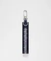 Lululemon Never Lost Keychain In Multi