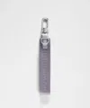 Lululemon Never Lost Keychain In Purple