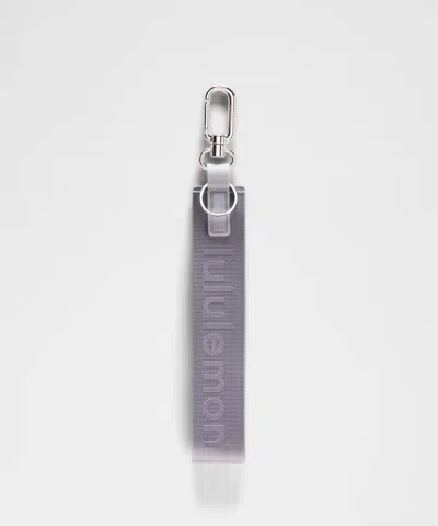 Lululemon Never Lost Keychain In Purple