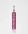 Lululemon Never Lost Keychain In Purple