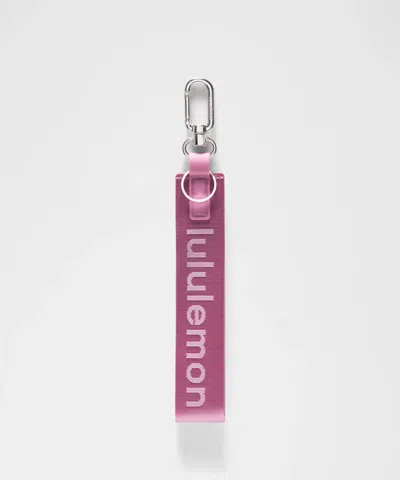 Lululemon Never Lost Keychain In Purple