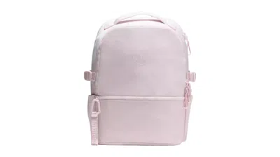 Pre-owned Lululemon New Crew 22l Updated Backpack In Blissful Pink
