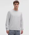 Lululemon New Venture Cashmere Crewneck Sweater In Gray