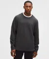 Lululemon New Venture Cashmere Crewneck Sweater In Gray