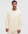 Lululemon New Venture Cashmere Crewneck Sweater In White