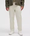 Lululemon New Venture Classic-tapered Fit Pique Trouser Regular In White