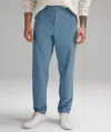 Lululemon New Venture Classic-tapered Fit Pique Trouser Regular In Blue