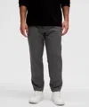 Lululemon New Venture Classic-tapered Fit Pique Trousers Regular In Gray