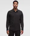 Lululemon New Venture Long-sleeve Shirt In Black