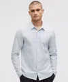 Lululemon New Venture Long-sleeve Shirt In Blue