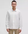 Lululemon New Venture Long-sleeve Shirt In White