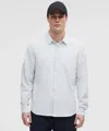 Lululemon New Venture Long-sleeve Shirt In White