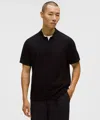 Lululemon New Venture Short-sleeve Knit Polo Shirt