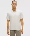 Lululemon New Venture Short-sleeve Knit Polo Shirt
