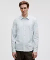 Lululemon New Venture Slim-fit Long-sleeve Shirt