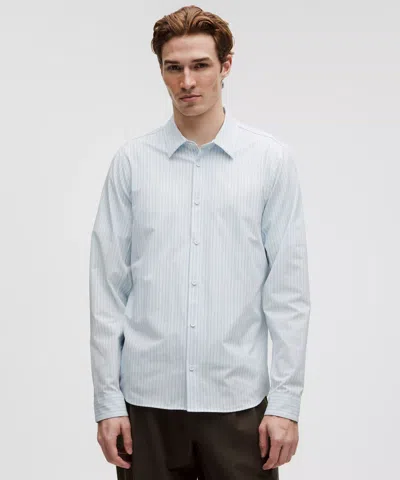 Lululemon New Venture Slim-fit Long-sleeve Shirt