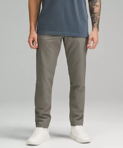 LULULEMON NEW VENTURE SLIM-FIT PIQUE TROUSER