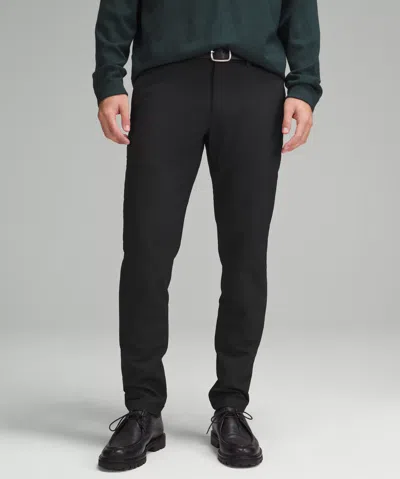 Lululemon New Venture Trousers Pique In Black