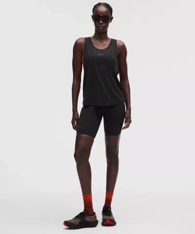 Lululemon No Line High-rise Running Short 8" In Animal Print