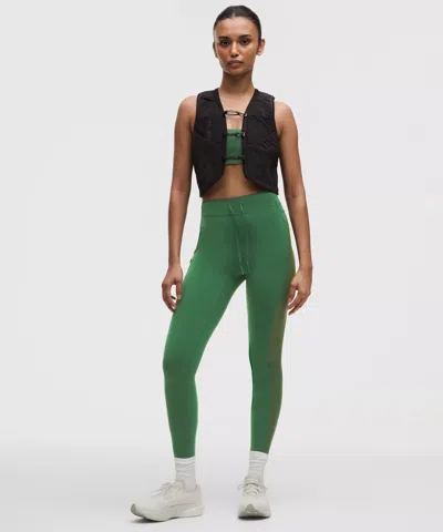 Lululemon No Line High-rise Running Tight 25" In Nude