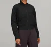 Lululemon Non-stop Bomber Jacket In Black In Black