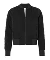 Lululemon Non-stop Shell Bomber Jacket In Black