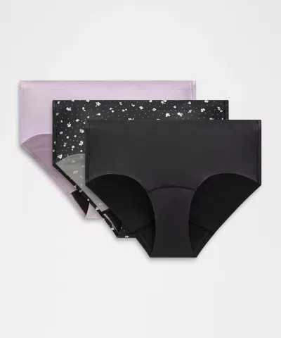 Lululemon Nulu Added Absorbency Extra-high-rise Bikini Underwear