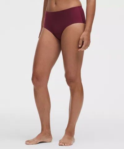 Lululemon Nulu Added Absorbency Extra-high-rise Bikini Underwear