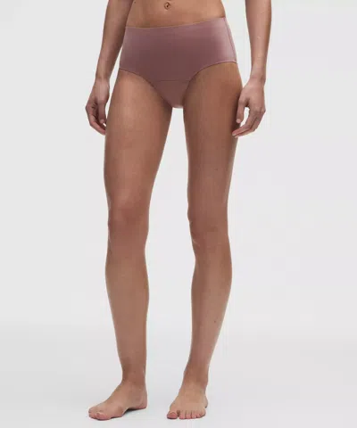 Lululemon Nulu Added Absorbency Extra-high-rise Bikini Underwear