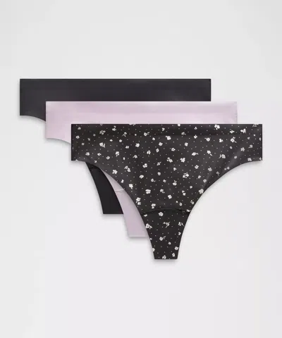 Lululemon Nulu Added Absorbency Extra-high-rise Thong Underwear