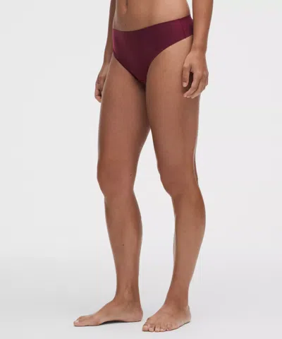 Lululemon Nulu Added Absorbency Extra-high-rise Thong Underwear