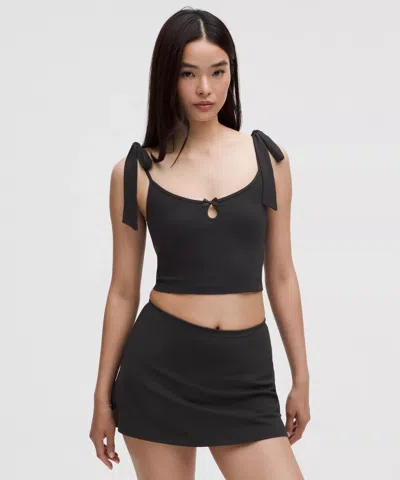Lululemon Nulu Bow-detail Tank Top