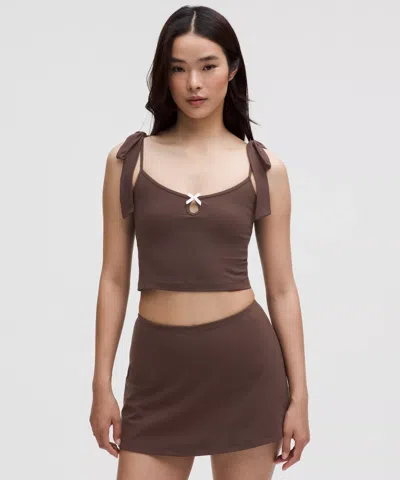 Lululemon Nulu Bow-detail Tank Top